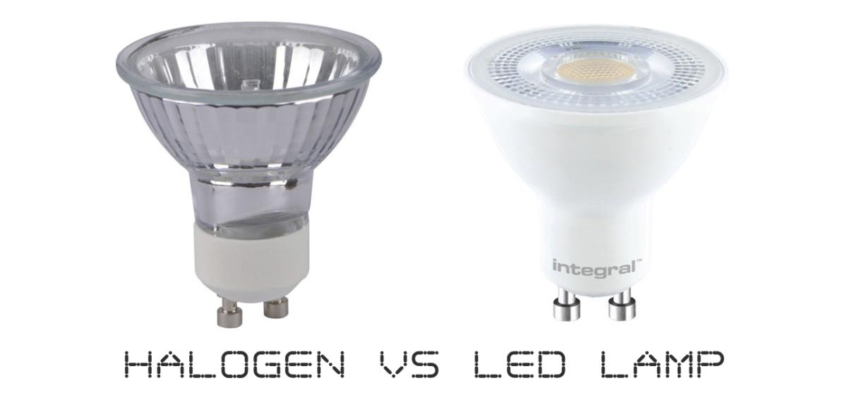 Halogen light deals and led light